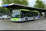 BLS Busland - Mercedes Citaro  Nr.213  BE  457213 bei den Bushaltestellen beim Bahnhof Burgdorf am 16.05.2026