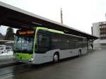 Busland, Burgdorf - Nr. 108/BE 737'108 - Mercedes Citaro am 10. Dezember 2012 beim Bahnhof Burgdorf