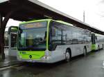 Busland, Burgdorf - Nr. 204/BE 737'204 - Mercedes Citaro am 10. Dezember 2012 beim Bahnhof Burgdorf