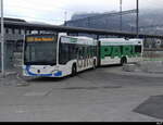 BOGG - Mercedes Citaro Nr.222 in Oensingen am 18.12.2022