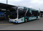 BOGG - MAN Lion`s City Electric  Nr.122 unterwegs in Olten am 2023.01.29