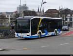 BOGG - MAN Lion`s City Electric Nr.123 unterwegs in Olten am 2023.01.29