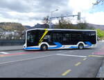 BOGG - MAN Lion`s City E  Nr.120 unterwegs in Olten am 17.04.2023