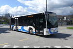 BOGG - Mercedes Citaro Nr.209 unterwegs in Olten am 17.04.2023