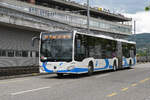 Mercedes Citaro 214 von Busbetrieb Olten G�sgen, auf der Tramersatzlinie 11, f�hrt am 20.05.2026 zur Endstation beim Dreispitz.