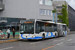 Mercedes Citaro 212 von Busbetrieb Olten G�sgen, auf der Tramersatzlinie 11, f�hrt am 20.05.2026 zur Haltestelle beim Dreispitz.
