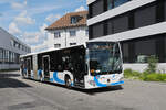 Mercedes Citaro 214 von Busbetrieb Olten G�sgen, auf der Tramersatzlinie 11, f�hrt am 01.06.2026 durch die Florenzstrasse. Aufnahme Basel.