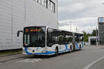 Mercedes Citaro 214 von Busbetrieb Olten G�sgen, auf der Tramersatzlinie 11, f�hrt am 20.05.2026 durch die Florenzstrasse.