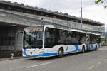 Mercedes Citaro 215 von Busbetrieb Olten G�sgen, auf der Tramersatzlinie 11, f�hrt am 20.05.2026 durch die M�nchensteinerstrasse Richtung Endstation beim Dreispitz.