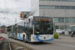 Mercedes Citaro 215 von Busbetrieb Olten G�sgen, auf der Tramersatzlinie 11, f�hrt am 20.05.2026 zur Endstation beim Dreispitz.