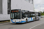 Mercedes Citaro 212 von Busbetrieb Olten G�sgen, auf der Tramersatzlinie 11, f�hrt am 20.05.2026 durch die Florenzstrasse. Aufnahme Basel.