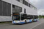 Mercedes Citaro 215 von Busbetrieb Olten G�sgen, auf der Tramersatzlinie 11, f�hrt am 20.05.2026 durch die Florenzstrasse.
