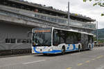 Mercedes Citaro 213 von Busbetrieb Olten G�sgen, auf der Tramersatzlinie 11, f�hrt am 20.05.2026 Richtung Endstation beim Dreispitz.