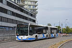 Mercedes Citaro 214 von Busbetrieb Olten G�sgen, auf der Tramersatzlinie 11, f�hrt am 13.07.2026 durch die Neapelstrasse.