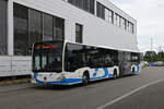 Mercedes Citaro 212 von Busbetrieb Olten G�sgen, auf der Tramersatzlinie 11, f�hrt am 08.06.2026 durch die Florenzstrasse.