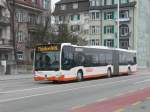 BSU - Mercedes Citaro  Nr.39  SO  172039 unterwegs auf der Linie 7 in Solothurn am 25.01.2014