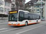 BSU - Mercedes Citaro  Nr.91  SO  172091 unterwegs auf der Linie 6 in Solothurn am 25.01.2014