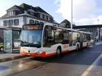 BSU - Mercedes Citaro Nr.38  SO 172038  unterwegs auf der Linie 1 beim Bahnhof Solothurn am 23.01.2016