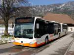 BSU - Mercedes Citaro Nr.39  SO 172039 unterwegs auf der Linie 1 in Oberdorf am 23.01.2016