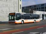 BSU - Mercedes Citaro Nr.90  SO 172090 unterwegs auf der Linie 6 in Solothurn am 23.01.2016