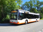 BSU - Mercedes Citaro  Nr.96  SO  172096 unterwegs auf der Linie 4 in Solothurn am 17.07.2016