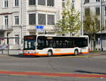 BSU - Mercedes Citaro Nr.90  SO 172090 unterwegs in Solothurn am 08.04.2017