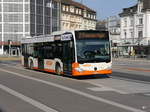 BSU - Mercedes Citaro Nr.95  SO 172095 unterwegs in Solothurn am 08.04.2017