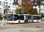 BSU - Mercedes Citaro  Nr.36  SO  172036 unterwegs in der Stadt Solothurn am 25.09.2017