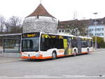 BSU - Mercedes Citaro Nr.54 SO 155954 unterwegs auf der Linie 1 in Solothurn am 18.11.2017
