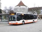 BSU - Mercedes Citaro Nr.86  SO 172086 unterwegs auf der Linie 4 in Solothurn am 18.11.2017