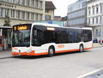 BSU - Mercedes Citaro Nr.90  SO 172090 unterwegs auf der Linie 9 in Solothurn am 18.11.2017