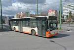 CH Busse in Rum�nien: Ex. BSU Citaro I in Brasov, 02.04.2018.