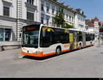 BSU - Mercedes Citaro Nr.54  SO 155954 unterwegs auf der Linie 1 in Solothurn am 30.06.2018