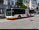 BSU - Mercedes Citaro Nr.82  SO 148782 unterwegs auf der Linie 4 in Solothurn am 30.06.2018
