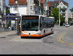 BSU - Mercedes Citaro Nr.87  SO 172087 unterwegs auf der Linie 3 in Solothurn am 30.06.2018