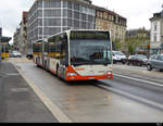 BSU - Mercedes Citaro  Nr.44  SO  142444 bei SBB Bahnhof in Solothurn am 27.04.2019