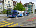 BSU - Mercedes Citaro Nr.46  SO 155946 unterwegs in Solothurn am 27.04.2019