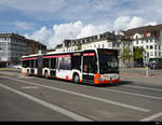BSU - Mercedes Citaro  Nr.37  SO  189037 unterwegs auf der Linie 1 in der Stadt Solothurn am 22.09.20204