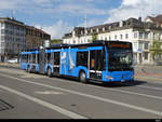 BSU - Mercedes Citaro  Nr.57  SO  189057 unterwegs auf der Linie 5 in der Stadt Solothurn am 22.09.2020