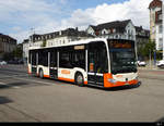 BSU - Mercedes Citaro  Nr.94  SO  172094 unterwegs auf der Linie 5 in der Stadt Solothurn am 22.09.2020