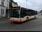 BSU - Mercedes Citaro Nr. 99  SO  158099 bei den Bushaltestellen beim Bahnhof Solothurn am 31.01.2021
