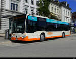 BSU - Mercedes Citaro  Nr.69  SO  189069 unterwegs in der Stadt Solothurn am 12.09.2021