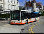 BSU - Mercedes Citaro Nr.92  SO 172092 unterwegs in der Stadt Solothurn am 12.09.2021