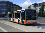 BSU - Mercedes Citaro Nr.93 SO 172093 unterwegs in der Stadt Solothurn am 12.09.2021