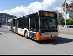BSU - Mercedes Citaro  Nr.52  SO  155952 unterwegs auf der Linie 1 in Solothurn am 01.05.2022