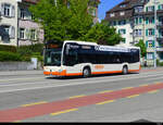 BSU - Mercedes Citaro Nr.88  SO 172088 unterwegs auf der Linie 4 in Solothurn am 01.05.2022