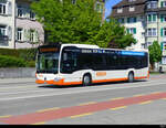 BSU - Mercedes Citaro Nr.92  SO 172092 unterwegs auf der Linie 6 in Solothurn am 01.05.2022