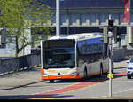 BSU - Mercedes Citaro Nr.98  SO 172098 unterwegs in Solothurn am 01.05.2022
