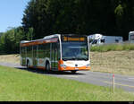 BSU - Mercedes Citaro  Nr.91  SO  172091 unterwegs für die RBS bei Schönbühl am 11.06.2022