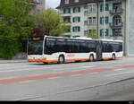 BSU - Mercedes Citaro Nr.31 unterwegs in Solothurn am 19.04.2023